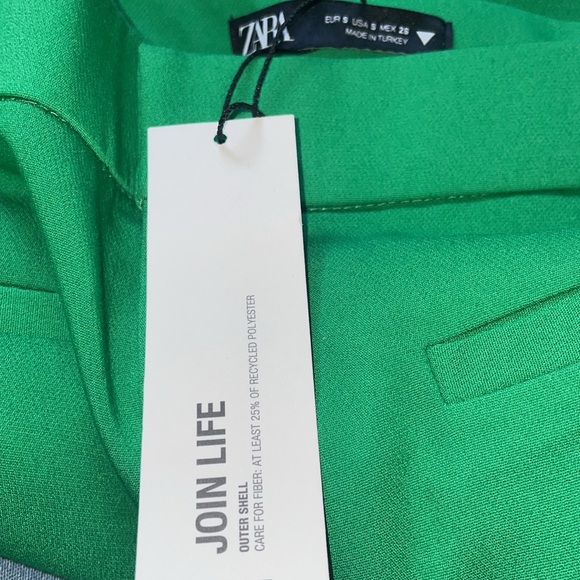 ZARA CAPRI PANTS - P8258 - Picture 12 of 12